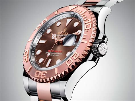 replica rolex yacht master everose|rolex rose gold yacht master 40mm.